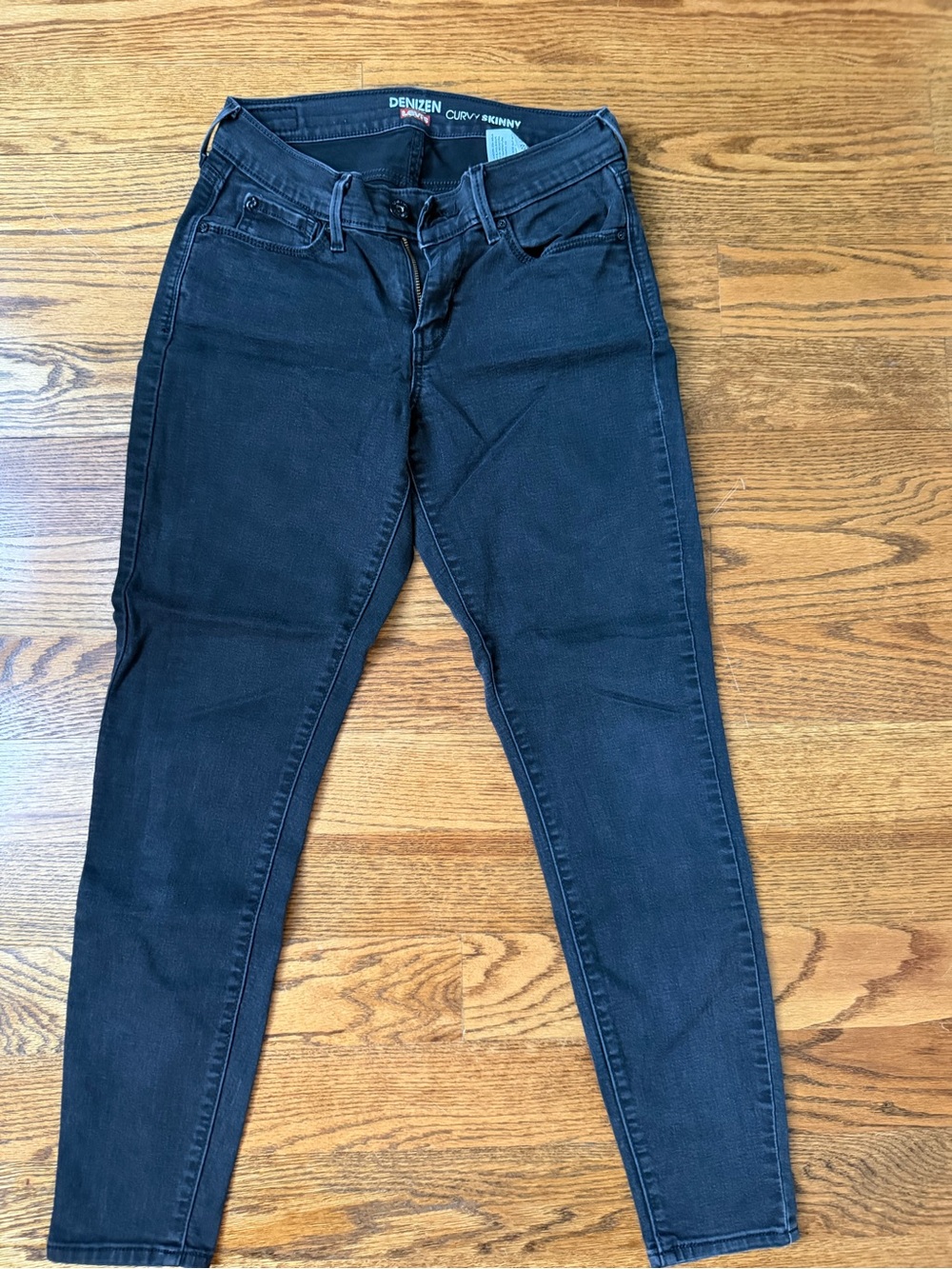 Denizen Levi's Women's Skinny Jeans - Black